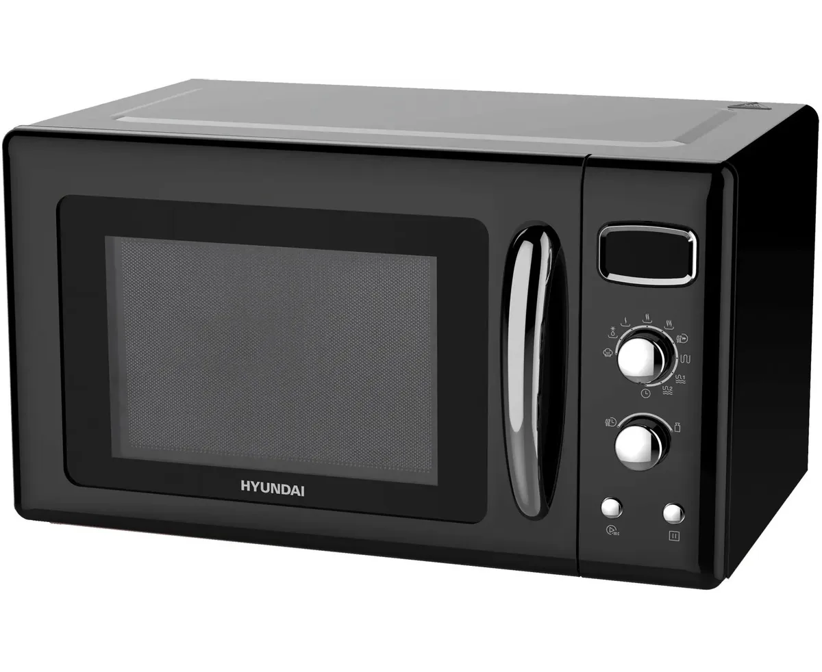 Микроволновая печь Hyundai HYM-D3040 23л. 800 Вт черный