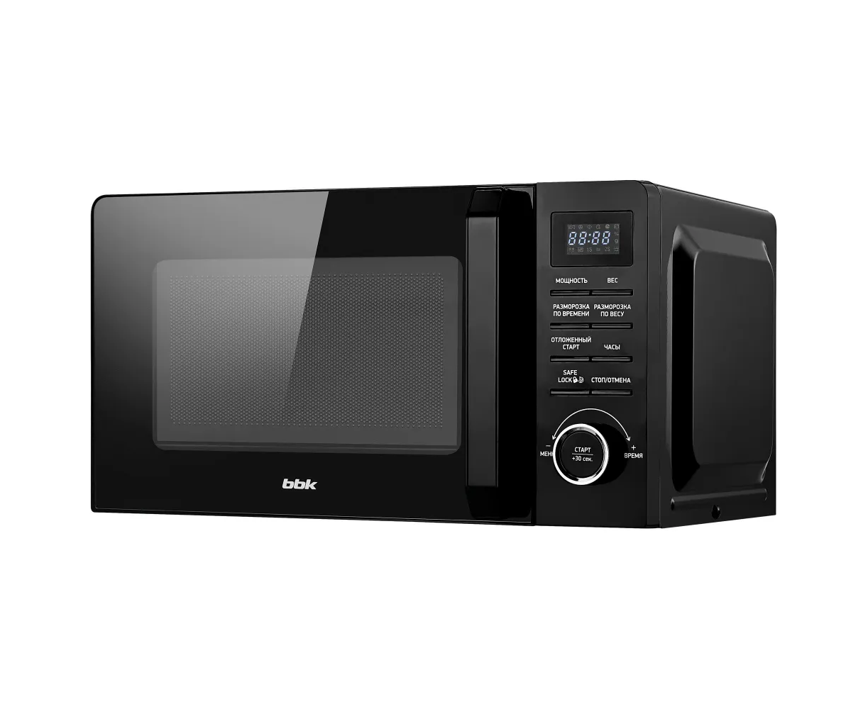 Микроволновая печь BBK 20 MWS-723 T/B черный