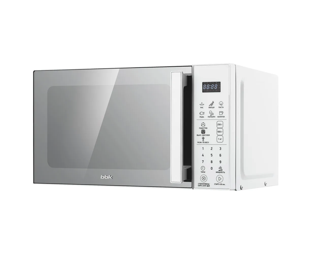 Микроволновая печь BBK 20 MWS-805 S/W белый