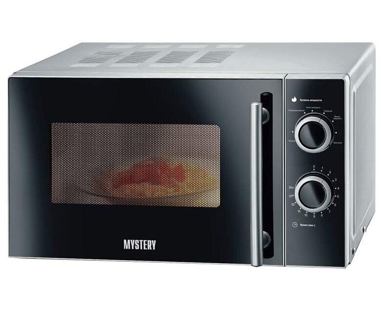 Микроволновая печь MYSTERY MMW-2032 серебристый