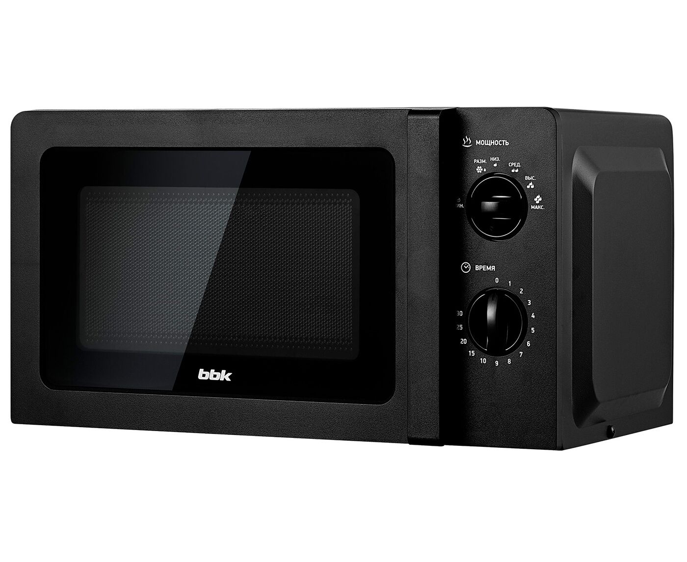 Микроволновая печь BBK 20 MWS-747 M/B черный
