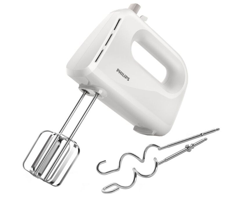 Миксер ручной Philips HR3705/00 белый, 300 Вт
