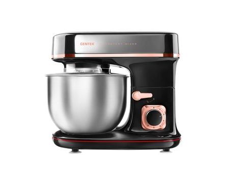 Миксер планетарный Centek CT-1139 черный хром