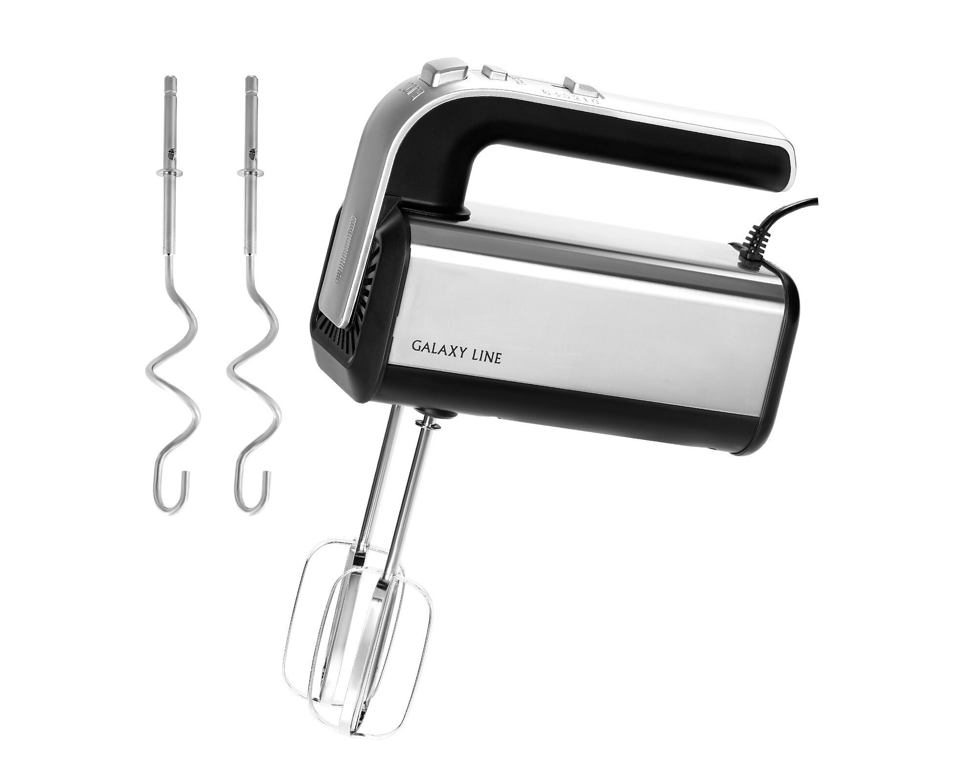 Миксер Galaxy Line GL 2228 700 Вт, 5 скоростей + режим “ТУРБО”