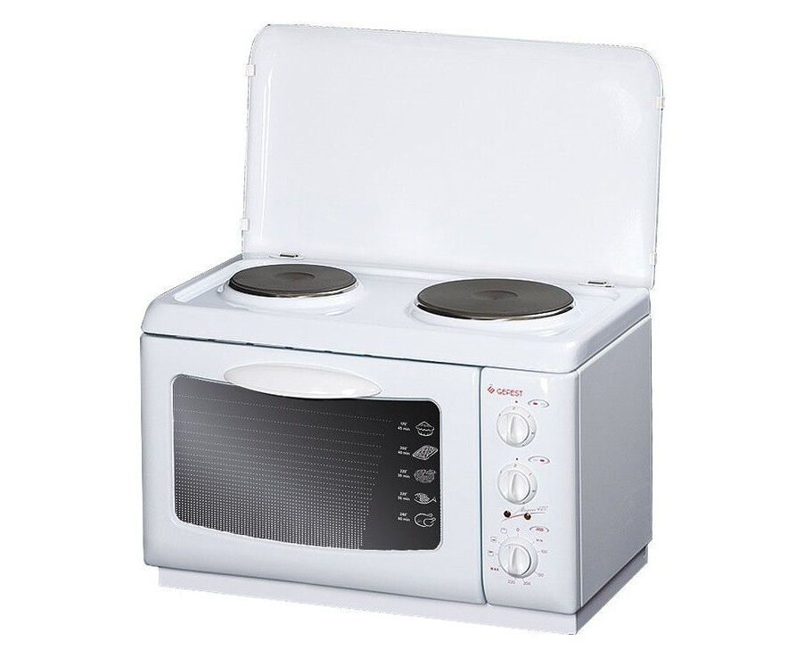 Плита Gefest ЭП Нс Д 420 белый эмаль