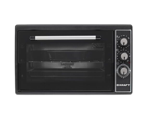 Мини-печь Kraft KF-MO3801 BL черный