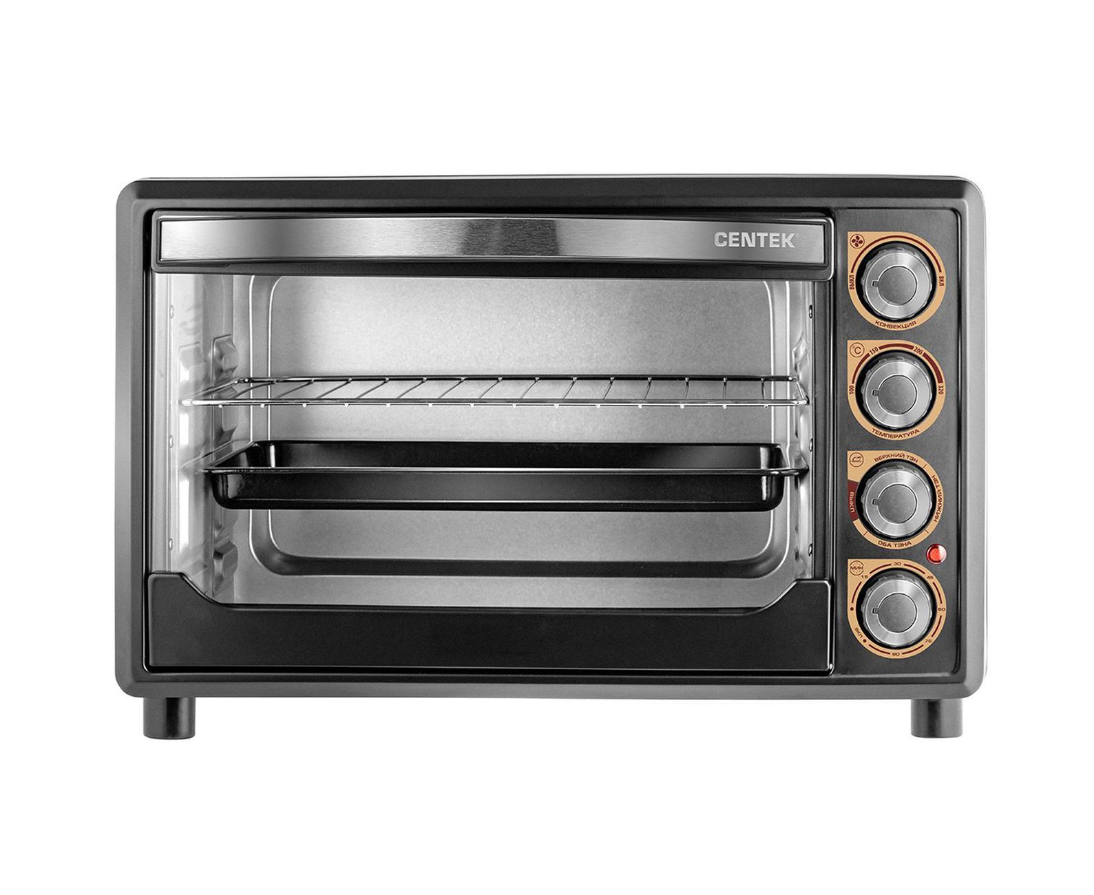 Жарочный шкаф Centek CT-1530-36 Convection (черн)