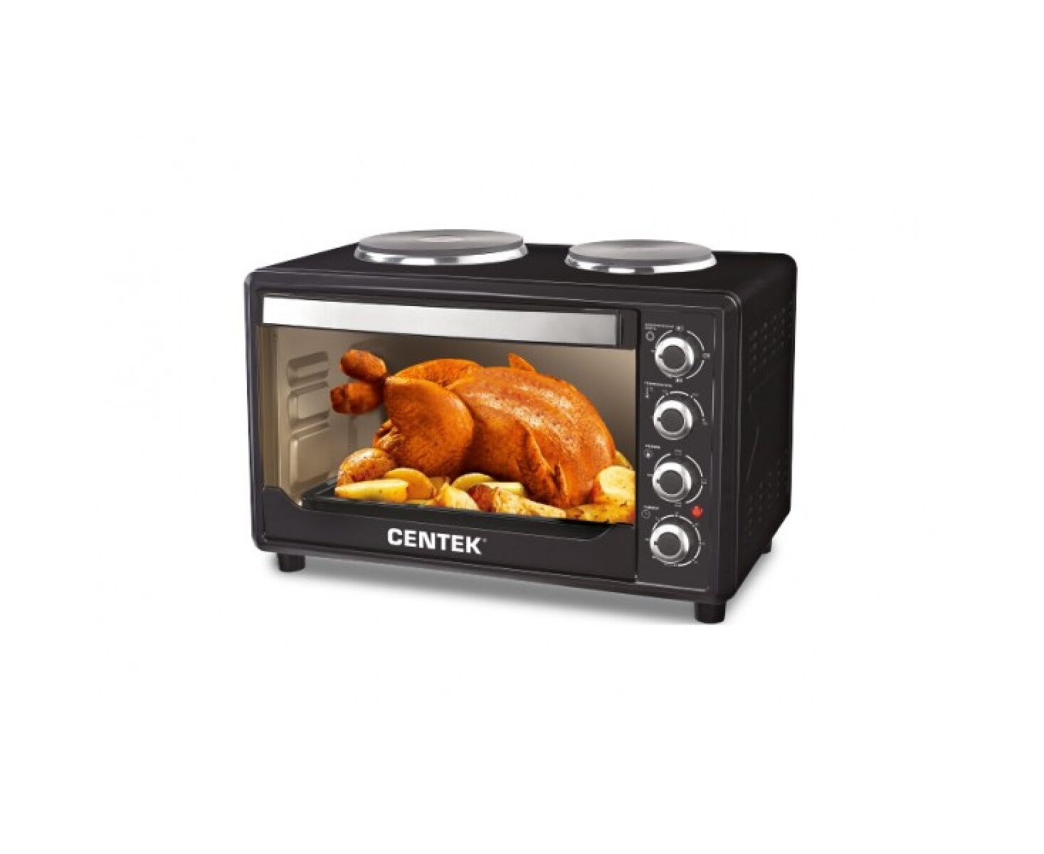 Жарочный шкаф Centek CT-1530-36 Plate (черн)