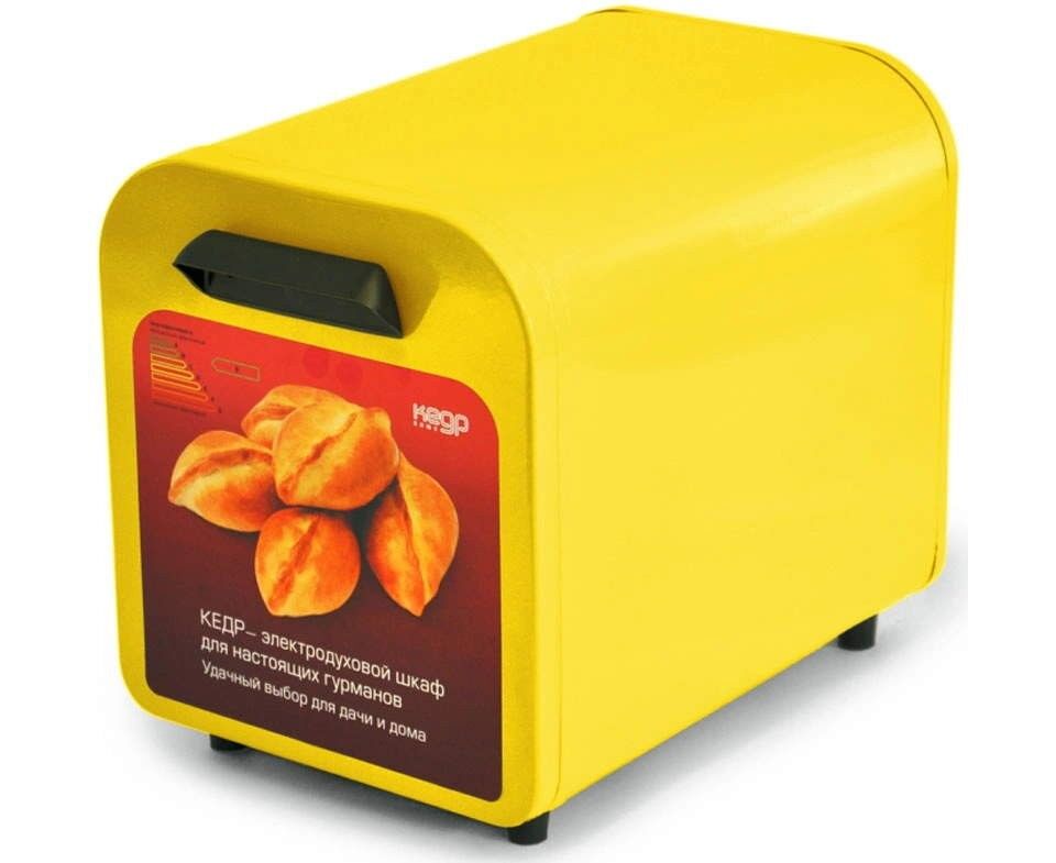 Жарочный шкаф Кедр ШЖ-0,625/220 желтый