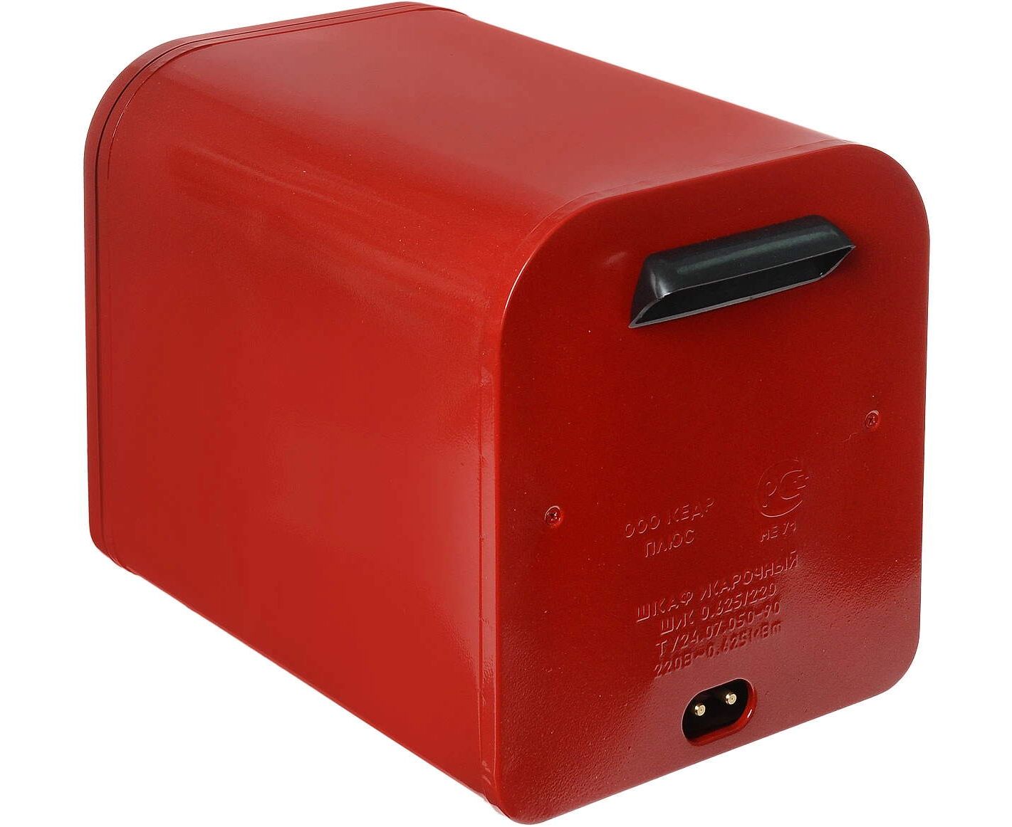 Жарочный шкаф Кедр ШЖ-0,625/220 красный