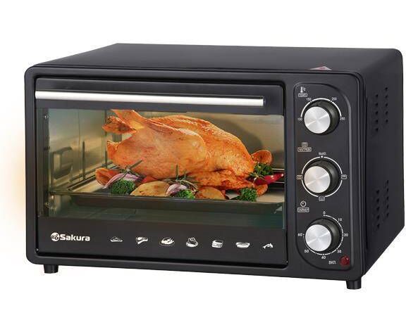 Мини-печь Sakura SA-7003 B