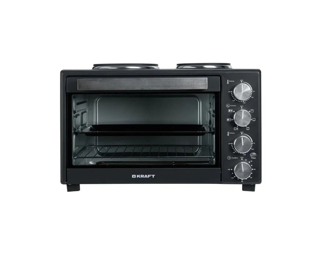 Мини-печь KRAFT KFC-MOHP 380 HDGR темно-серый