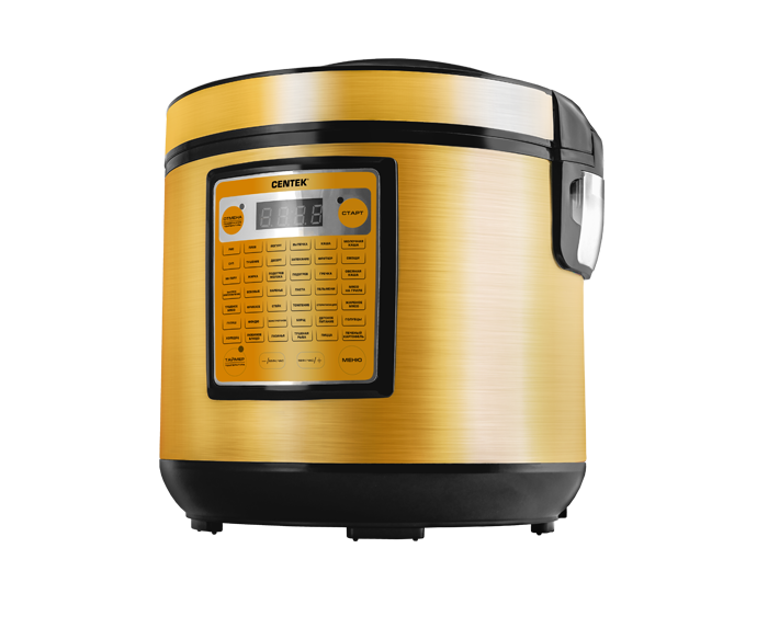 Мультиварка Centek CT-1495 Black Ceramic
