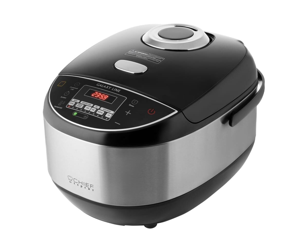 Мультиварка индукционная Galaxy LINE GL 2647 , 1350 Вт, индукционный нагрев,11 программ