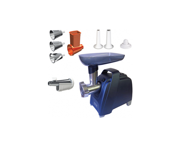 Мясорубка Аксион М 61.02 темно-синяя