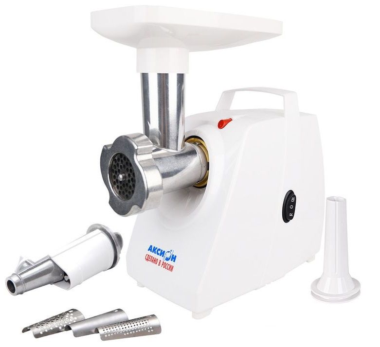 Мясорубка Аксион М 33.04 белый