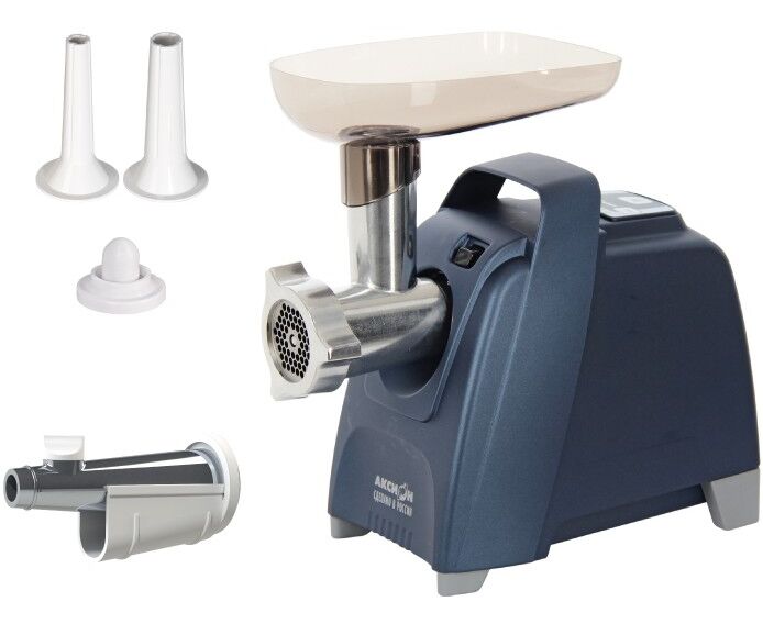 Мясорубка АКСИОН М 62.04 синяя