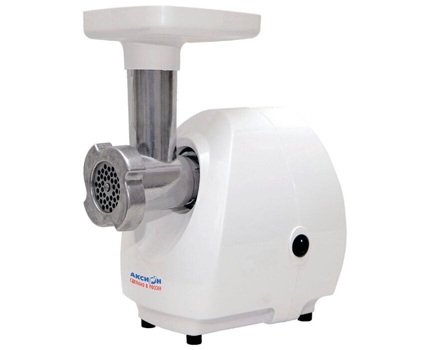 Мясорубка Аксион М 25.03 белый