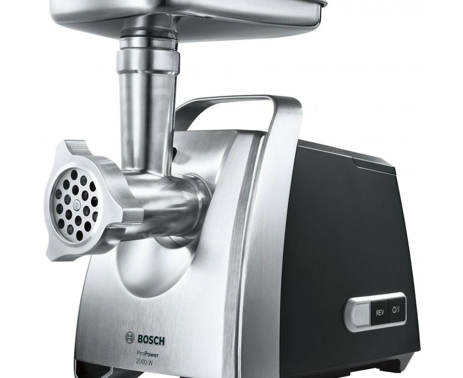 Мясорубка Bosch MFW68660 2200 Вт черный