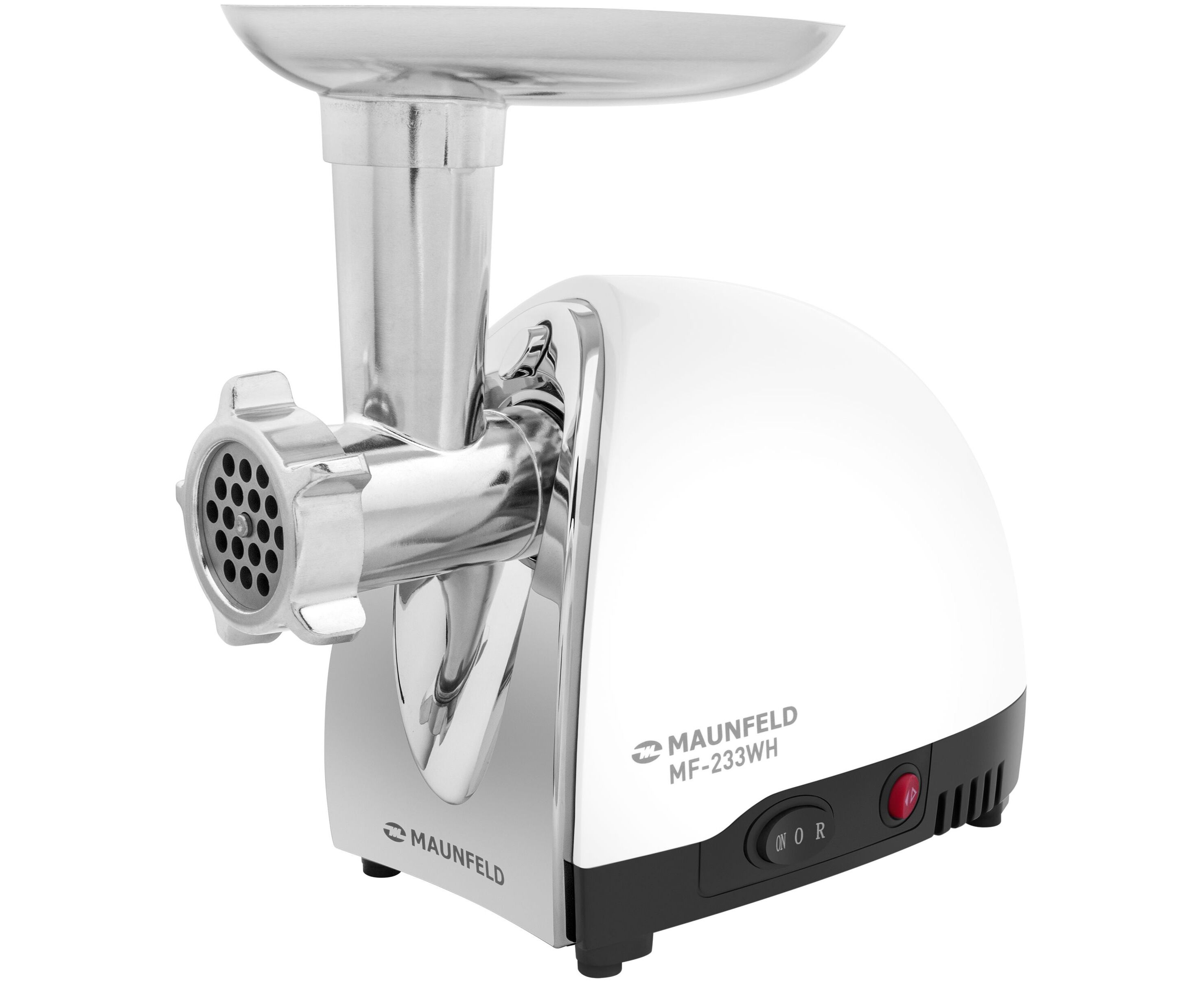 Мясорубка MAUNFELD MF-233 WH
