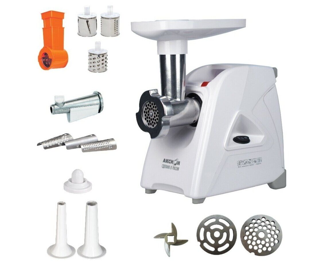 Мясорубка Аксион М 35.02 белый