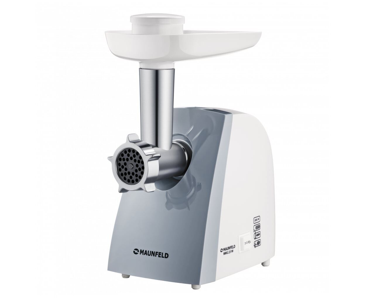 Мясорубка MAUNFELD MMG.231 W