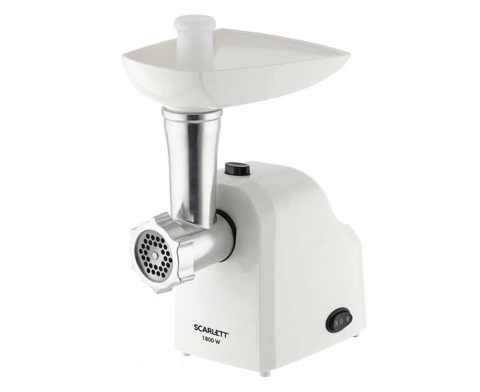 Мясорубка Scarlett SC-MG45 M20 (белый)
