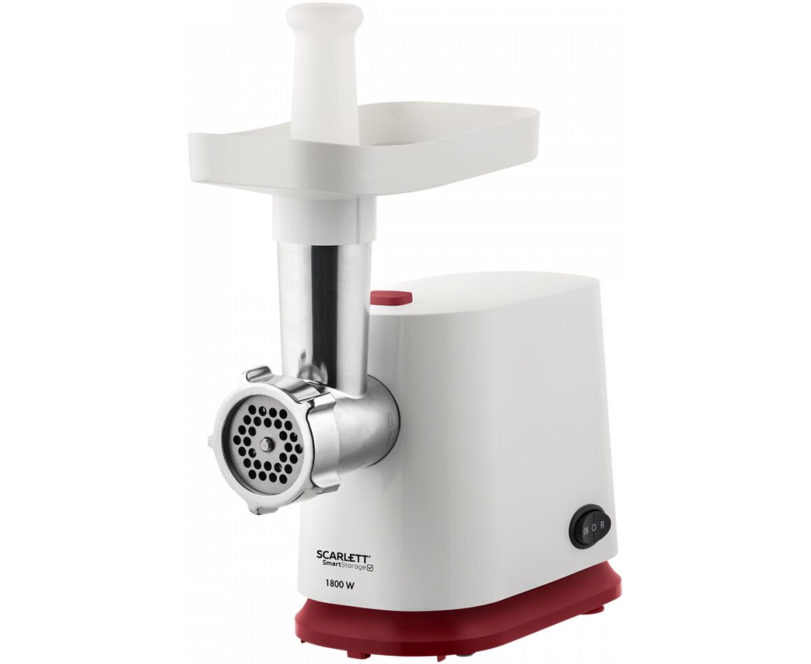 Мясорубка Scarlett SC-MG45 M23 белый
