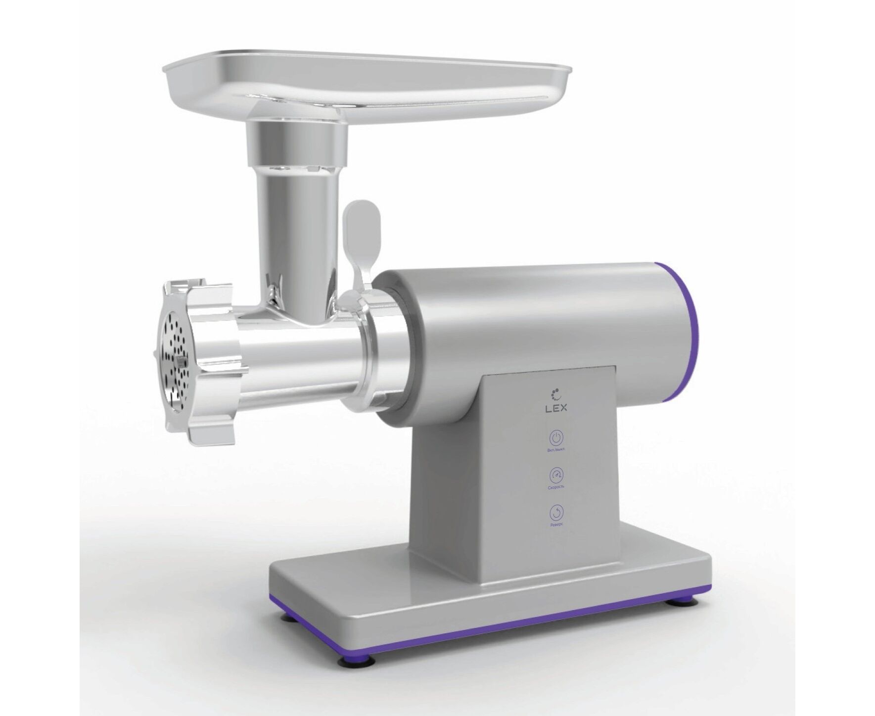 Мясорубка LEX LX 4002 Pro с овощерезкой