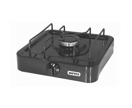 Газовая плитка Мечта 100 М черная