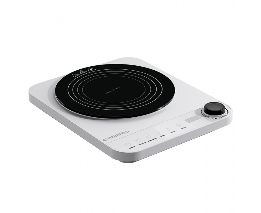 Индукционная плитка MAUNFELD EFI271 MWH