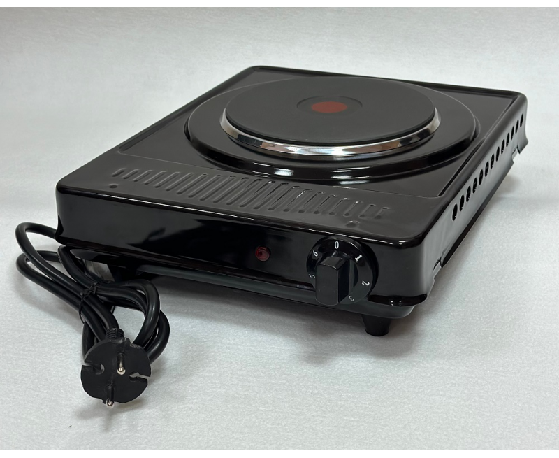 Плитка настольная Брест ЭПНс 1-1,5/230 Hot express черная