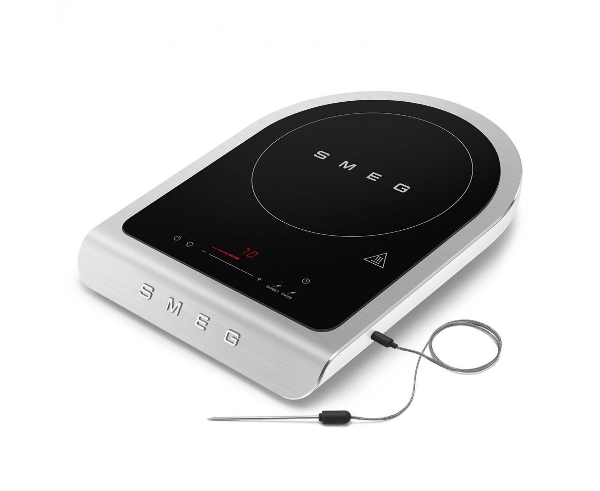 Варочная плита индукционная SMEG PIC01 WHMEU, белый матовый