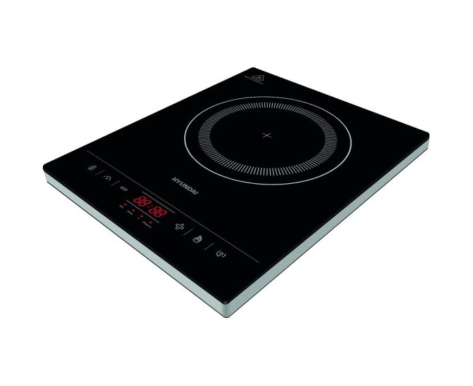 Настольная плита Hyundai HYC-0111 черный/серебристый