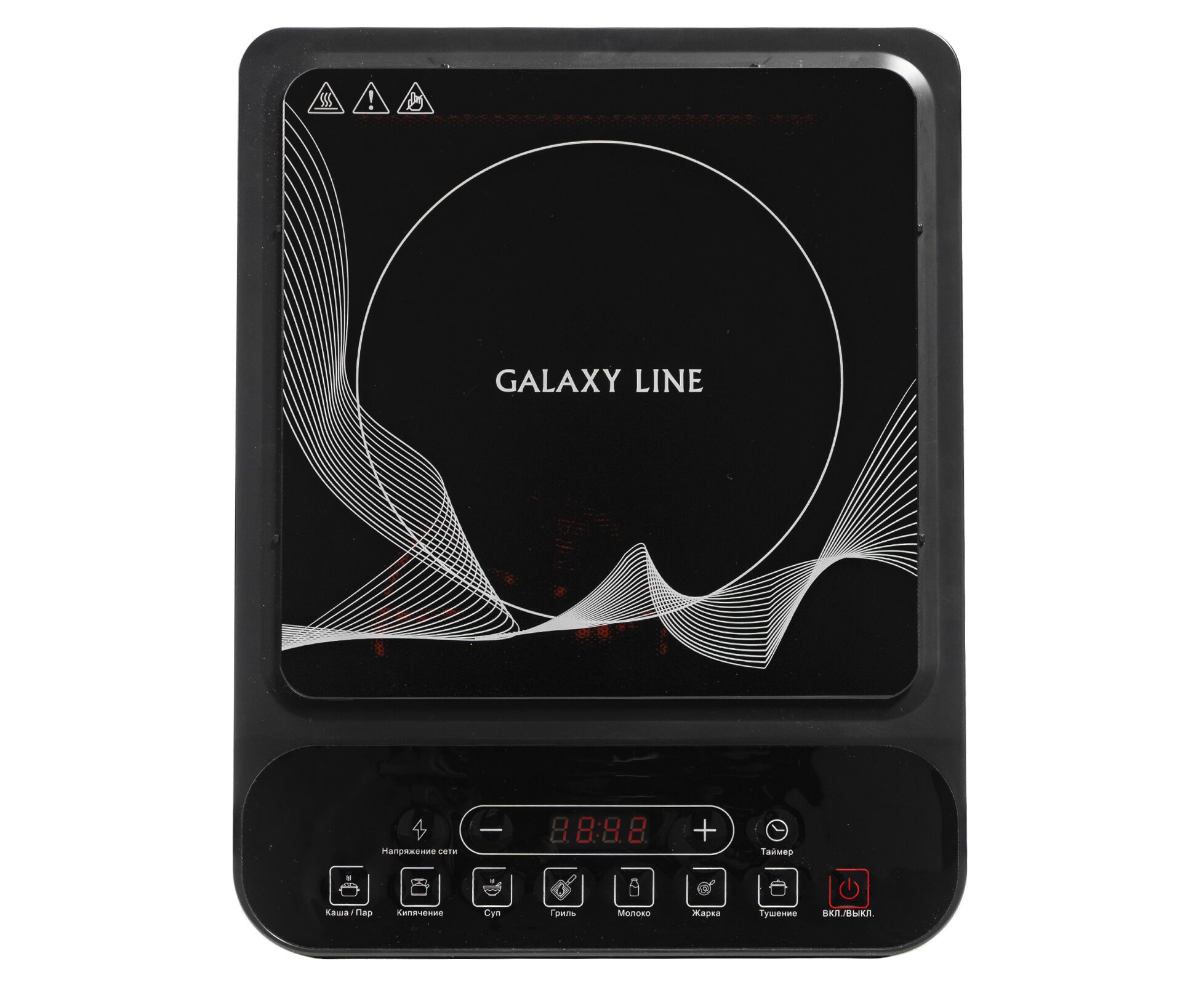 Плитка индукционная Galaxy Line GL3060 (черная)