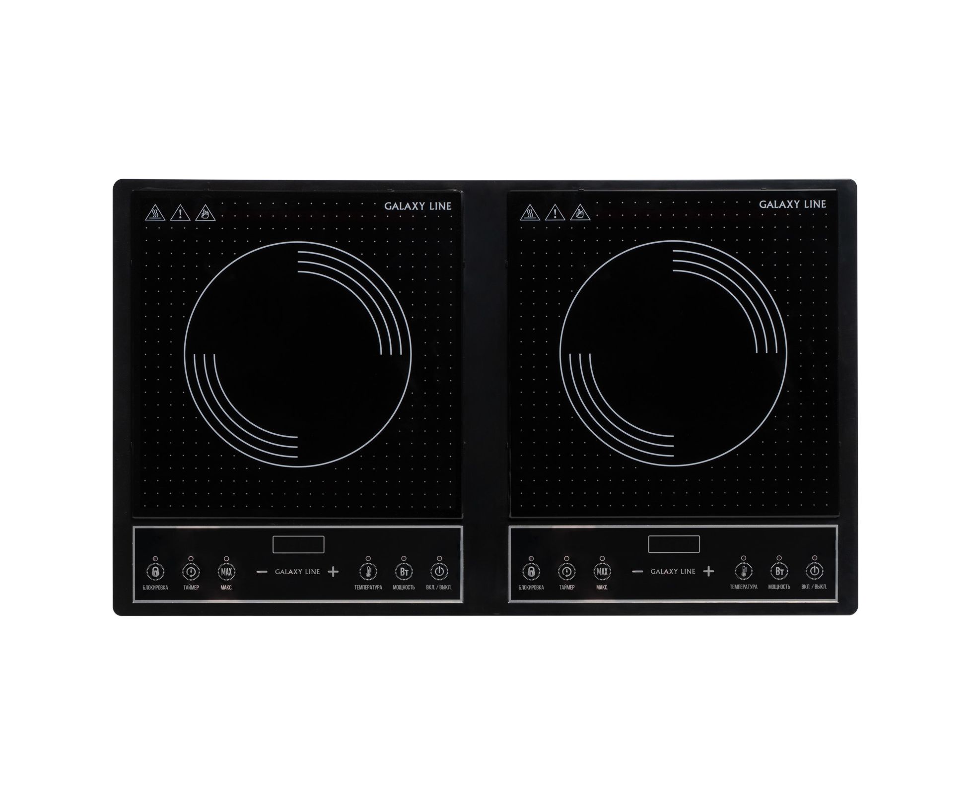 Электроплитка Galaxy GL3062, черная