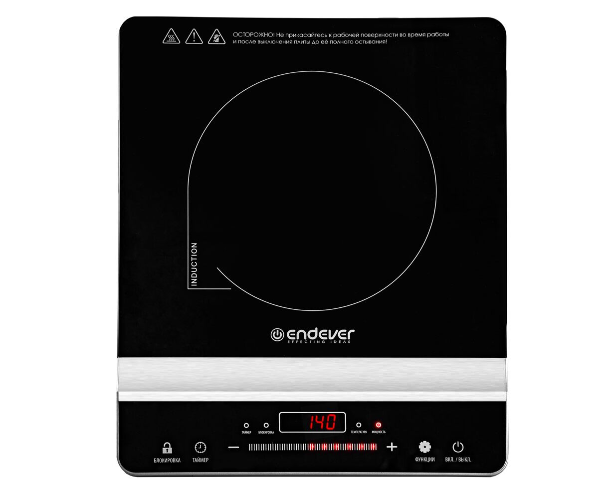 Настольная плитка Endever Skyline IP-65 черный