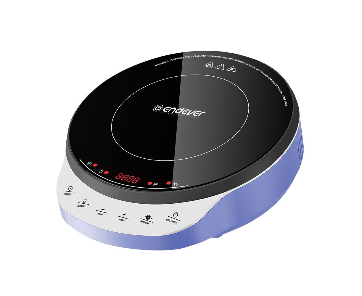 Настольная плитка Endever Skyline IP-70 черный