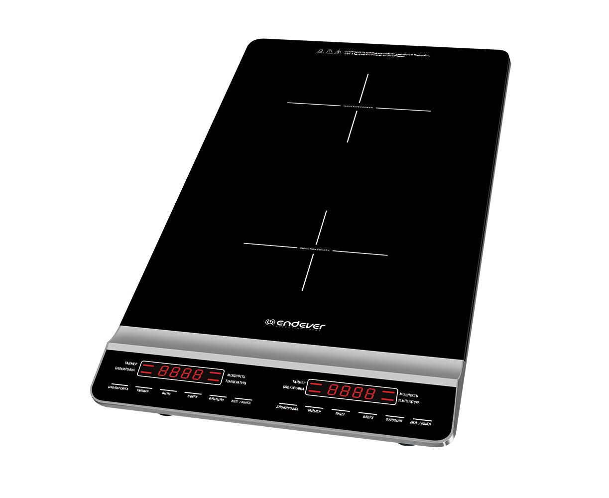 Настольная плитка Endever Skyline IP-67 черный