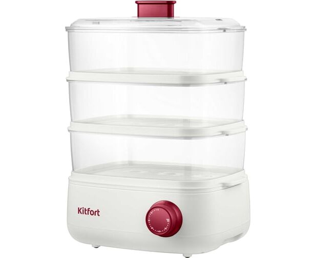 Пароварка KITFORT КТ-6830