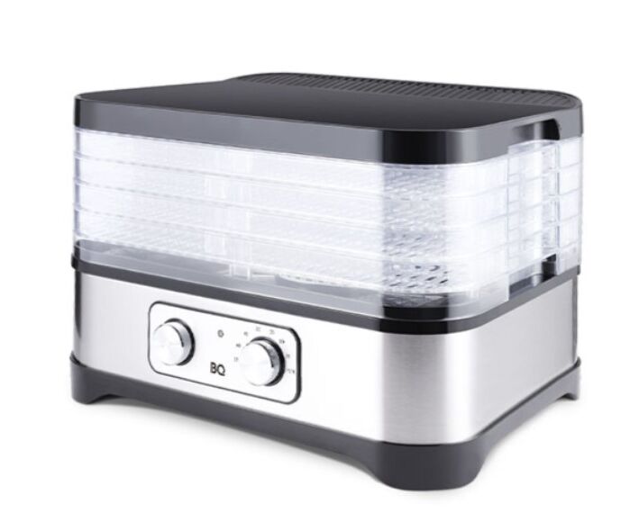 Сушка для овощей и фруктов BQ FD1000 Black-steel