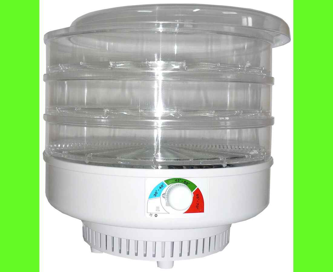 Сушилка для овощей, фруктов Спектр-Прибор Ветерок 3 поддона гофра