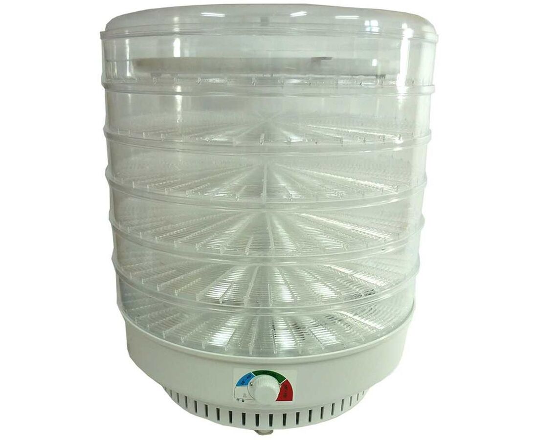 Сушка для фруктов и овощей Спектр-Прибор Ветерок-2 У 6под. прозрачный