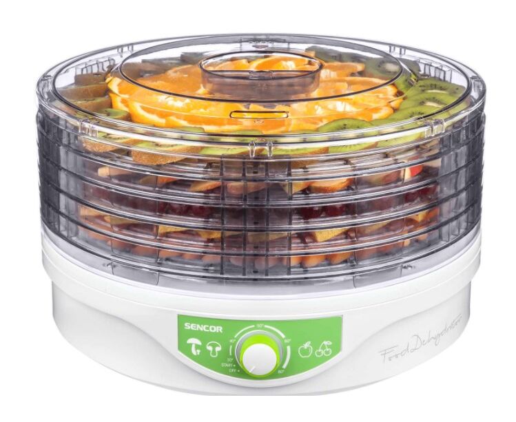 Сушилка для овощей и фруктов SENCOR SFD 2105 WH