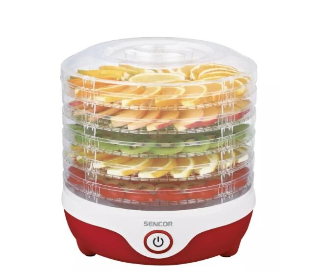 Сушилка для овощей и фруктов SENCOR SFD 742 RD