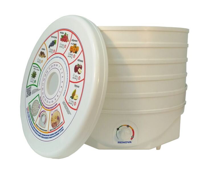 Сушилка для овощей и фруктов СЛАВДА DVH37-500/7 (R)