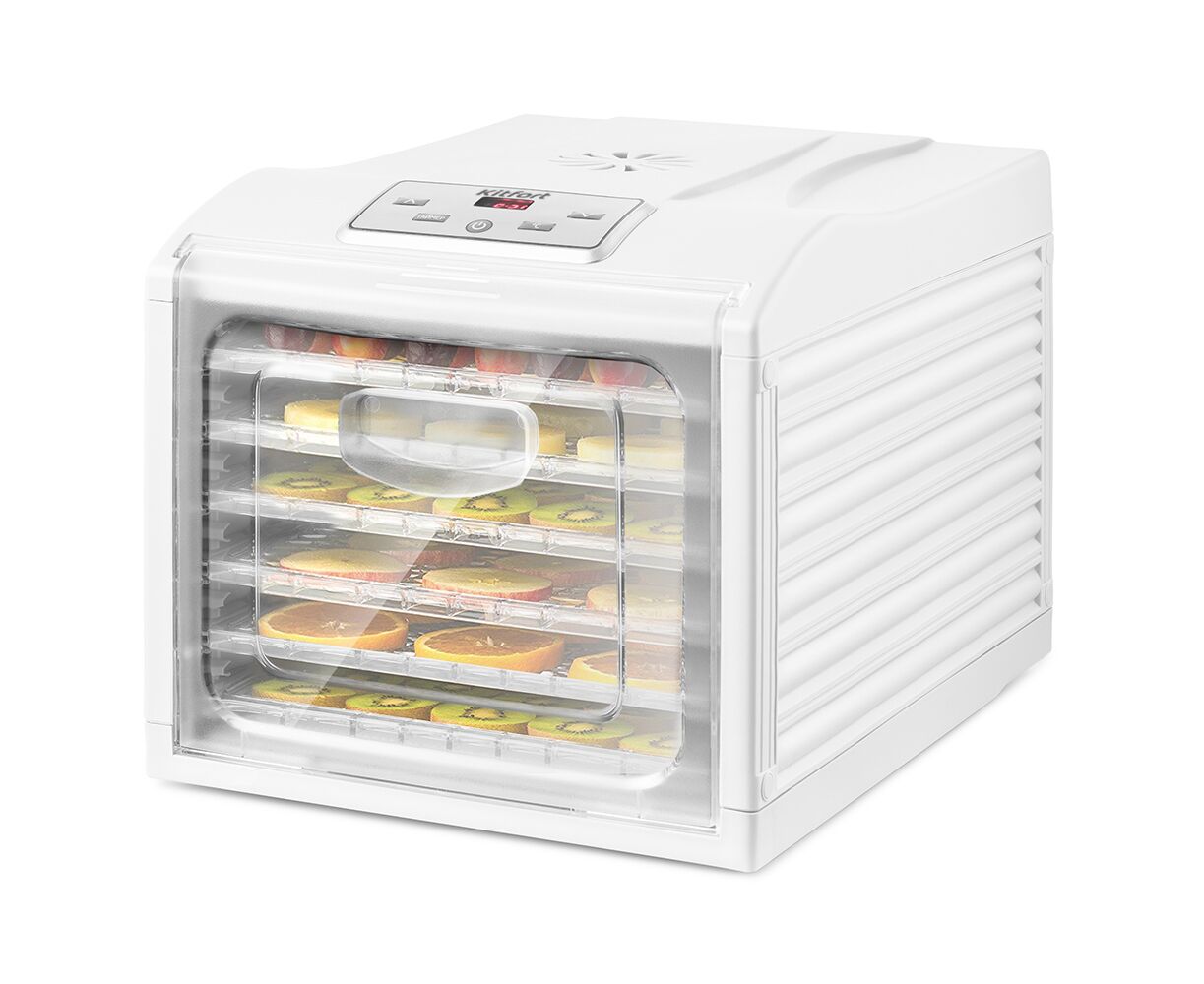 Сушка для фруктов и овощей Kitfort КТ-1907 белый