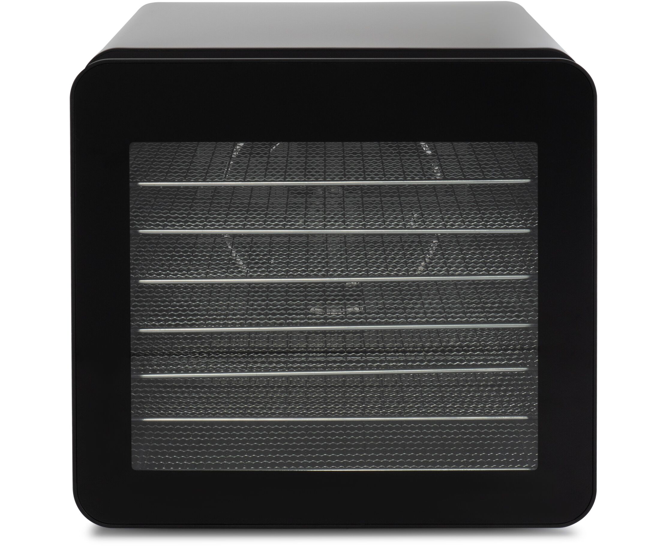 Сушка для фруктов и овощей Hyundai HYFD-8801 14под. серебристый