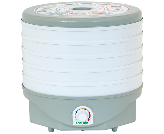 Сушилка для овощей и фруктов СЛАВДА DVN37-500/5 G (R)