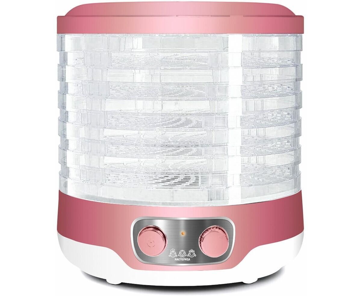 Сушилка для овощей Мастерица EFD-3061 розовый перламутр